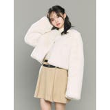 ダブルベルトタックスカート | EATME | 詳細画像25 