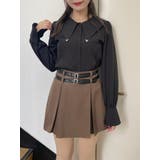 ダブルベルトタックスカート | EATME | 詳細画像26 