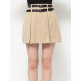 ダブルベルトタックスカート | EATME | 詳細画像29 