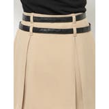 ダブルベルトタックスカート | EATME | 詳細画像33 