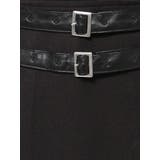 ダブルベルトタックスカート | EATME | 詳細画像36 