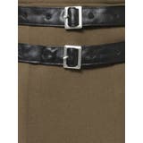 ダブルベルトタックスカート | EATME | 詳細画像37 