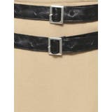 ダブルベルトタックスカート | EATME | 詳細画像38 