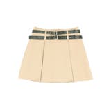 ダブルベルトタックスカート | EATME | 詳細画像44 