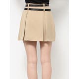 ダブルベルトタックスカート | EATME | 詳細画像7 