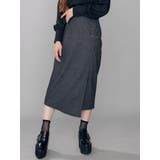 ピンデザインタイトスカート | EATME | 詳細画像1 