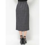 ピンデザインタイトスカート | EATME | 詳細画像12 