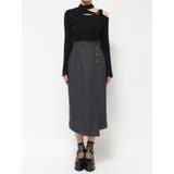 ピンデザインタイトスカート | EATME | 詳細画像26 