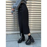 ピンデザインタイトスカート | EATME | 詳細画像5 