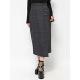 ピンデザインタイトスカート | EATME | 詳細画像9 