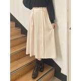 2WAYレイヤードライクスリットスカート | EATME | 詳細画像1 