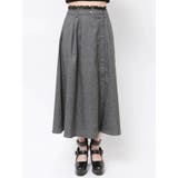 2WAYレイヤードライクスリットスカート | EATME | 詳細画像11 