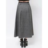 2WAYレイヤードライクスリットスカート | EATME | 詳細画像13 