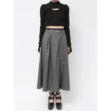 2WAYレイヤードライクスリットスカート | EATME | 詳細画像19 