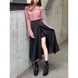 2WAYレイヤードライクスリットスカート | EATME | 詳細画像4 