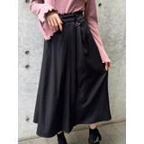 2WAYレイヤードライクスリットスカート | EATME | 詳細画像5 