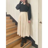 2WAYレイヤードライクスリットスカート | EATME | 詳細画像8 