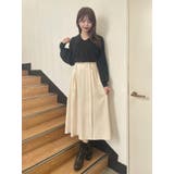 2WAYレイヤードライクスリットスカート | EATME | 詳細画像9 