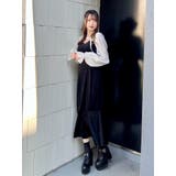 ベルトデザインマーメイドワンピース | EATME | 詳細画像21 