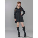 ダブルベルトサイドプリーツワンピース | EATME | 詳細画像10