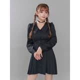 ダブルベルトサイドプリーツワンピース | EATME | 詳細画像12