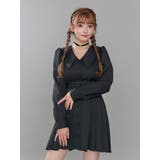 ダブルベルトサイドプリーツワンピース | EATME | 詳細画像13