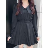 ダブルベルトサイドプリーツワンピース | EATME | 詳細画像16