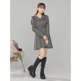 ダブルベルトサイドプリーツワンピース | EATME | 詳細画像17