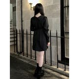 ダブルベルトサイドプリーツワンピース | EATME | 詳細画像22