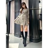 ダブルベルトサイドプリーツワンピース | EATME | 詳細画像27