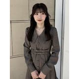 ダブルベルトサイドプリーツワンピース | EATME | 詳細画像31