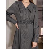 ダブルベルトサイドプリーツワンピース | EATME | 詳細画像34