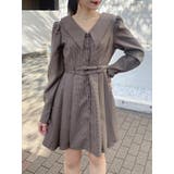 ダブルベルトサイドプリーツワンピース | EATME | 詳細画像36