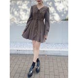 ダブルベルトサイドプリーツワンピース | EATME | 詳細画像37