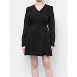 ダブルベルトサイドプリーツワンピース | EATME | 詳細画像38