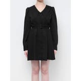 ダブルベルトサイドプリーツワンピース | EATME | 詳細画像39