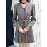 ダブルベルトサイドプリーツワンピース | EATME | 詳細画像4