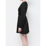 ダブルベルトサイドプリーツワンピース | EATME | 詳細画像40