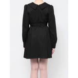 ダブルベルトサイドプリーツワンピース | EATME | 詳細画像41