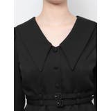 ダブルベルトサイドプリーツワンピース | EATME | 詳細画像42