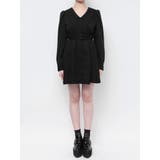 ダブルベルトサイドプリーツワンピース | EATME | 詳細画像45