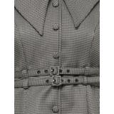 ダブルベルトサイドプリーツワンピース | EATME | 詳細画像46