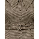 ダブルベルトサイドプリーツワンピース | EATME | 詳細画像48