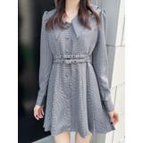 ダブルベルトサイドプリーツワンピース | EATME | 詳細画像8