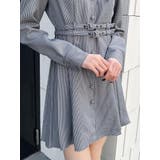 ダブルベルトサイドプリーツワンピース | EATME | 詳細画像9