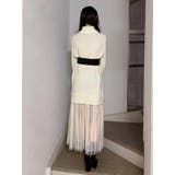 チュールドッキングニットワンピース | EATME | 詳細画像10