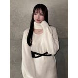 チュールドッキングニットワンピース | EATME | 詳細画像12