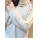 チュールドッキングニットワンピース | EATME | 詳細画像18