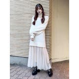 チュールドッキングニットワンピース | EATME | 詳細画像19