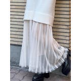 チュールドッキングニットワンピース | EATME | 詳細画像20